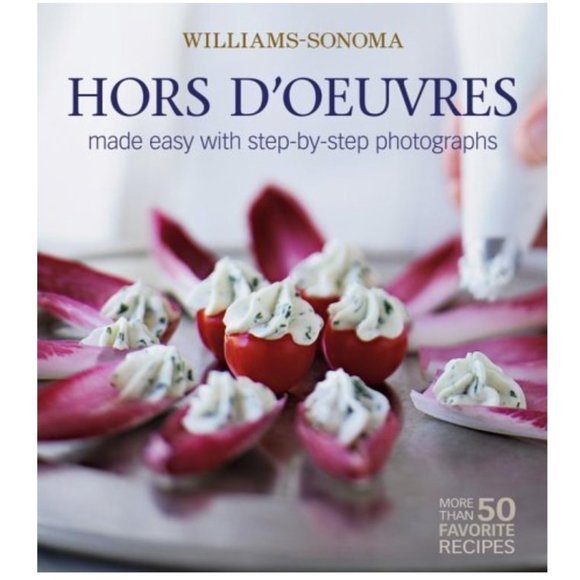 🍒 WILLIAMS SONOMA - Mastering: Hors d'oeuvres - Cookbook Hardcover - Picture 1 of 7